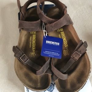Birkenstock Yara 38 (Habana)
